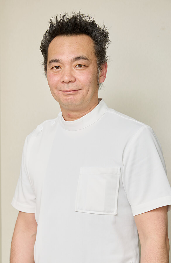 あず鍼灸接骨院（柴又院） 院長 木根渕 浩